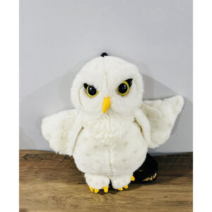 Harry Potter Hedwig Owl Back Pack Wizarding World Adjustable Collectible Plush